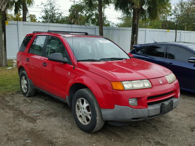 5GZCZ63B23S803046 - 2003 SATURN VUE RED photo 1