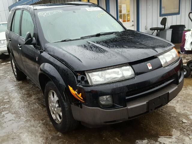 5GZCZ63B33S901650 - 2003 SATURN VUE BLACK photo 1