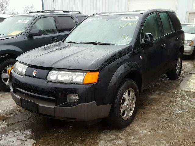 5GZCZ63B33S901650 - 2003 SATURN VUE BLACK photo 2