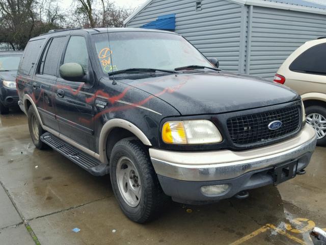 1FMPU18L7XLA78593 - 1999 FORD EXPEDITION BLACK photo 1