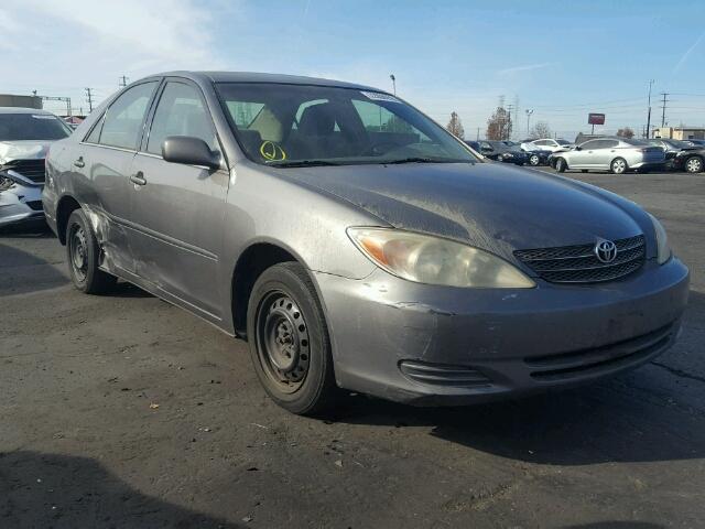 4T1BE32K14U817787 - 2004 TOYOTA CAMRY LE GRAY photo 1