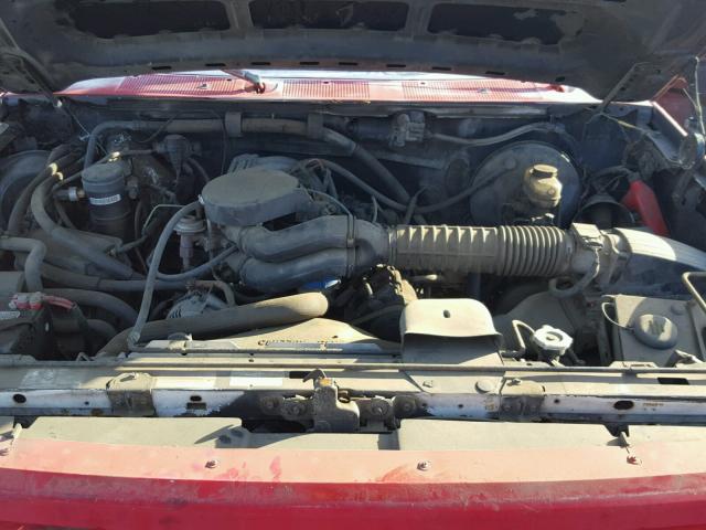 2FTEF15N9TCA36295 - 1996 FORD F150 Красный фото 7