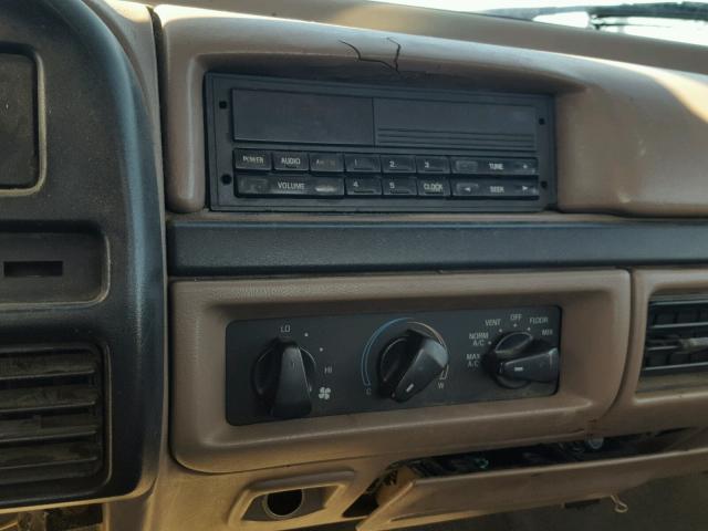 2FTEF15N9TCA36295 - 1996 FORD F150 Красный фото 9