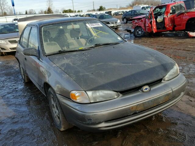 1Y1SK5281XZ408804 - 1999 CHEVROLET GEO PRIZM BROWN photo 1