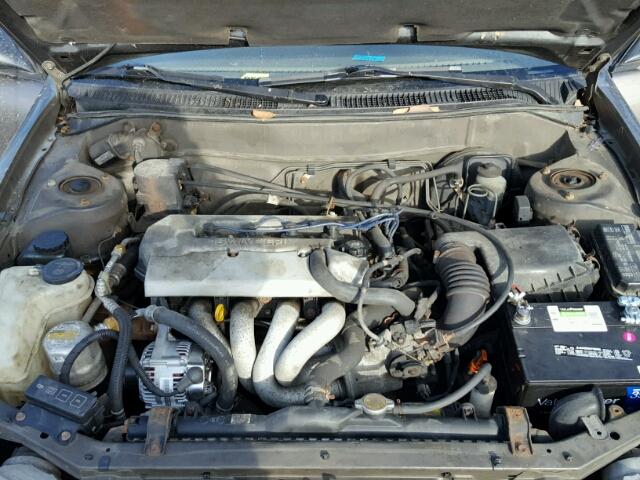 1Y1SK5281XZ408804 - 1999 CHEVROLET GEO PRIZM BROWN photo 7