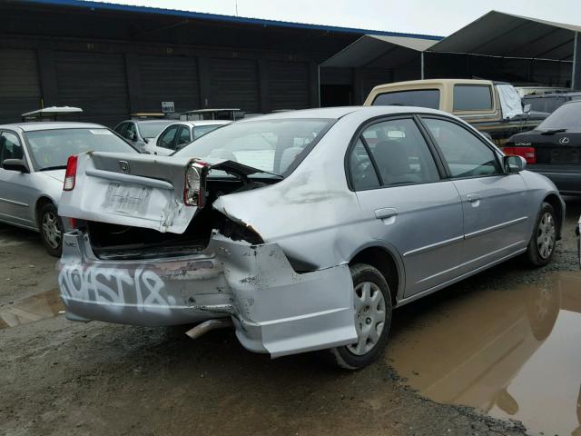 2HGES26784H598454 - 2004 HONDA CIVIC EX 灰色 照片 4