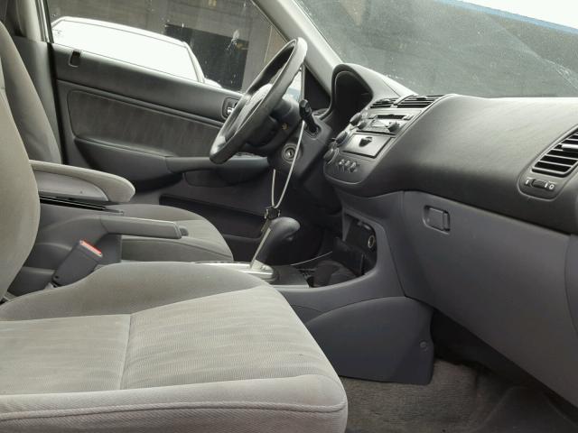 2HGES26784H598454 - 2004 HONDA CIVIC EX 灰色 照片 5