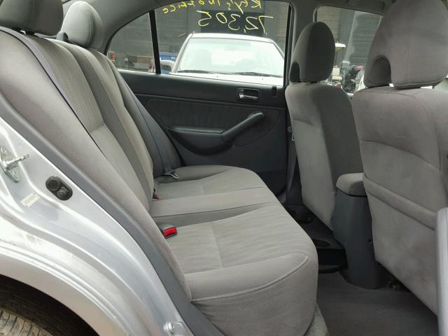2HGES26784H598454 - 2004 HONDA CIVIC EX 灰色 照片 6