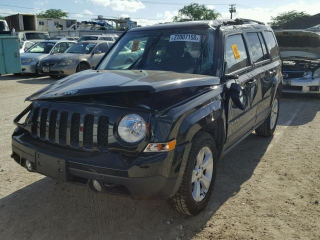 1C4NJRFB0GD585990 - 2016 JEEP PATRIOT LA BLACK photo 2