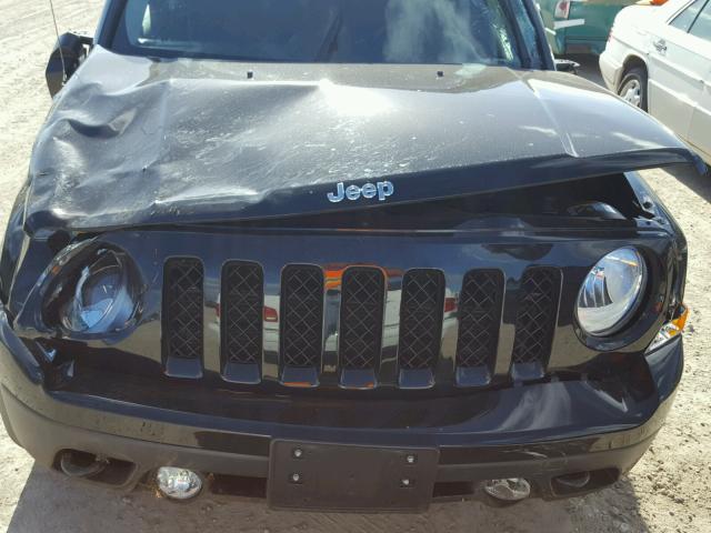 1C4NJRFB0GD585990 - 2016 JEEP PATRIOT LA BLACK photo 7