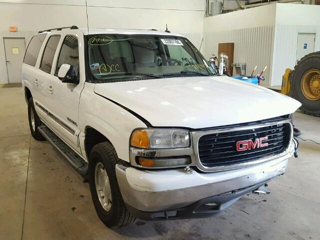 3GKEC16ZX5G218947 - 2005 GMC YUKON XL C WHITE photo 1