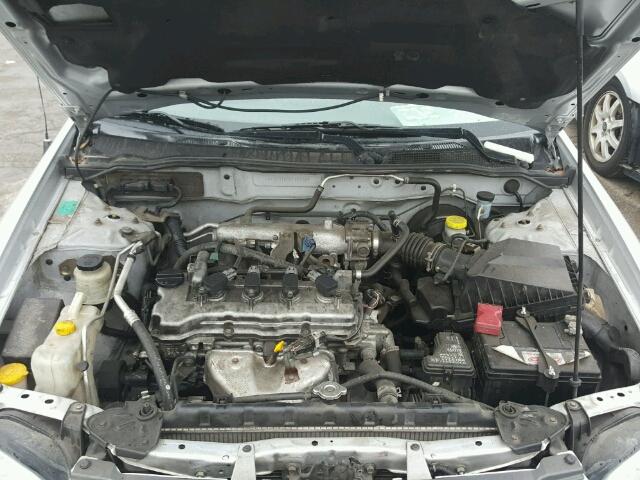 3N1CB51D65L483481 - 2005 NISSAN SENTRA 1.8 SILVER photo 7