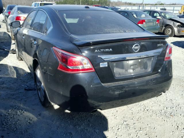 1N4BL3AP3DC233202 - 2013 NISSAN ALTIMA 3.5 BLACK photo 3