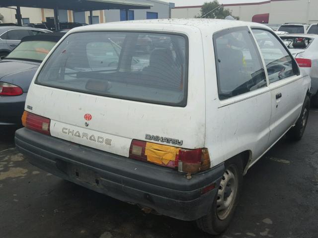 JD1FG1108L4325115 - 1990 DAIHATSU CHARADE SE WHITE photo 4