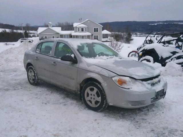 1G1AK52F757502458 - 2005 CHEVROLET COBALT GRAY photo 1