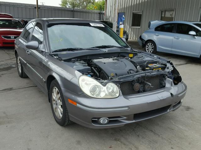 KMHWF35H84A946111 - 2004 HYUNDAI SONATA GLS GRAY photo 1