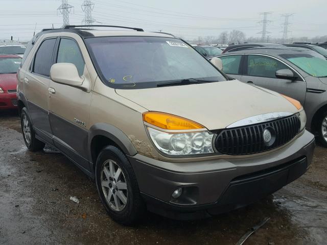 3G5DB03E72S551080 - 2002 BUICK RENDEZVOUS GOLD photo 1