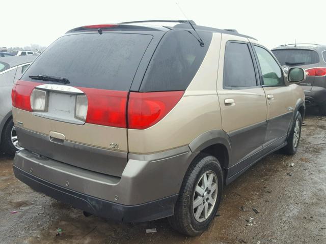 3G5DB03E72S551080 - 2002 BUICK RENDEZVOUS GOLD photo 4