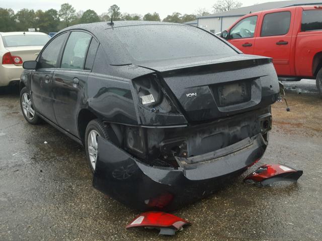 1G8AJ58F56Z210972 - 2006 SATURN ION LEVEL 黑色 照片 3