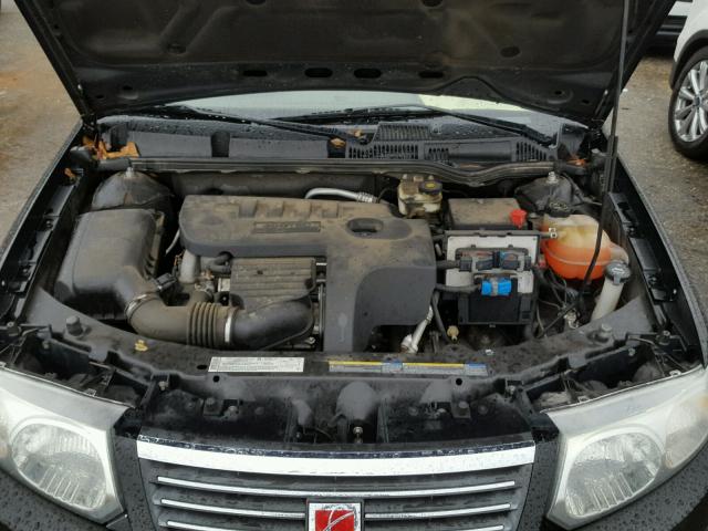 1G8AJ58F56Z210972 - 2006 SATURN ION LEVEL 黑色 照片 7