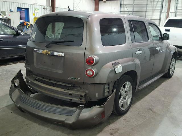 3GNBABFW8BS586415 - 2011 CHEVROLET HHR LT GRAY photo 4