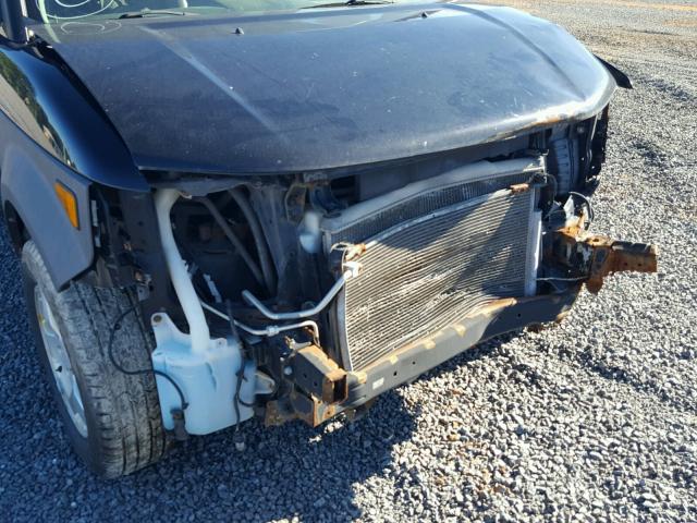 5J6YH28563L026333 - 2003 HONDA ELEMENT EX BLACK photo 9