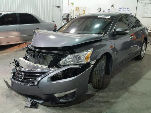 1N4AL3AP8FN861159 - 2015 NISSAN ALTIMA 2.5 GRAY photo 2