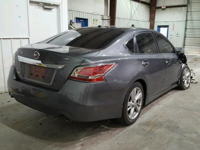 1N4AL3AP8FN861159 - 2015 NISSAN ALTIMA 2.5 GRAY photo 4