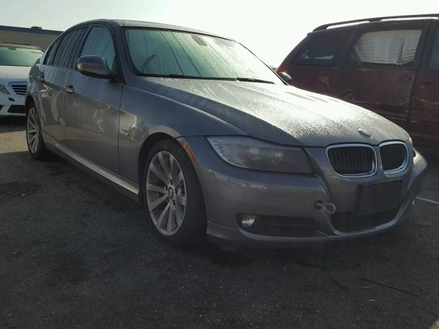 WBAPH5C56BA443825 - 2011 BMW 328 I SULE CHARCOAL photo 1