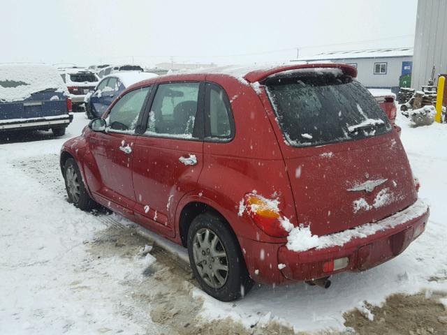 3C4FY48B82T276710 - 2002 CHRYSLER PT CRUISER RED photo 3