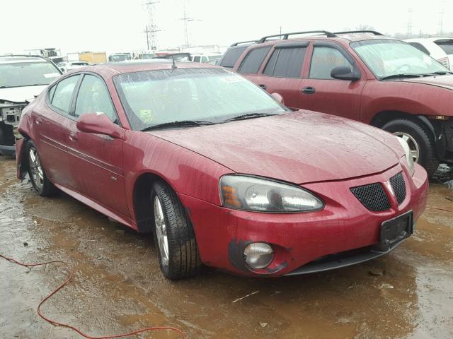 2G2WR524251192907 - 2005 PONTIAC GRAND PRIX MAROON photo 1