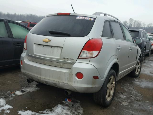 3GNFL4E51CS603525 - 2012 CHEVROLET CAPTIVA SP SILVER photo 4