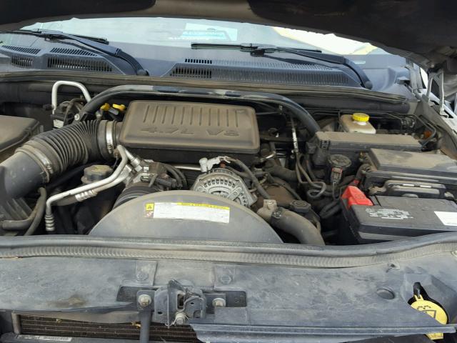 1J8HG58N67C672240 - 2007 JEEP COMMANDER ოქროსფერი ფოტო 7