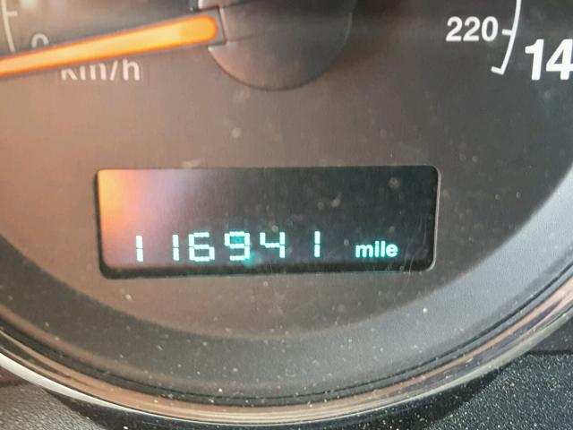 1J8HG58N67C672240 - 2007 JEEP COMMANDER ოქროსფერი ფოტო 8