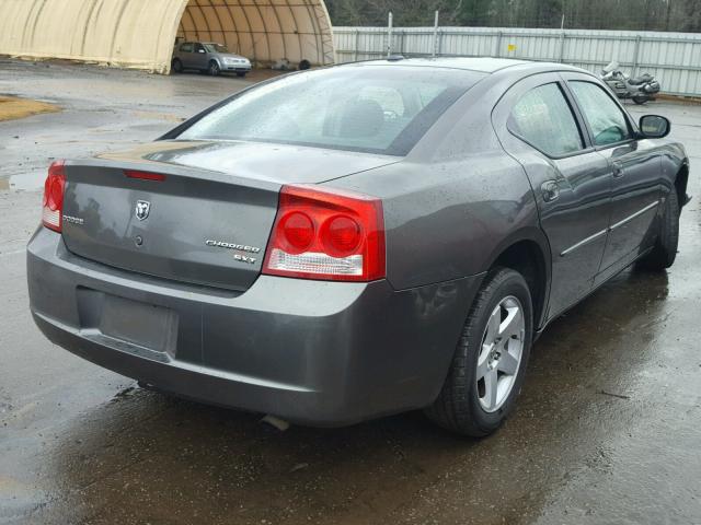 2B3CA3CV4AH202163 - 2010 DODGE CHARGER SX GRAY photo 4