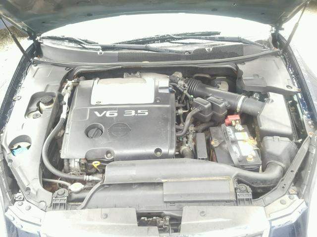 1N4BA41E07C861863 - 2007 NISSAN MAXIMA SE BLUE photo 7