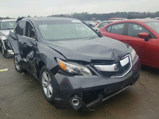 5J8TB3H53DL014991 - 2013 ACURA RDX TECHNO GRAY photo 1