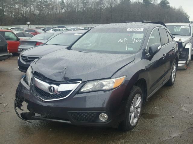 5J8TB3H53DL014991 - 2013 ACURA RDX TECHNO GRAY photo 2