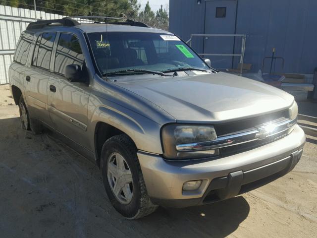 1GNES16S336235290 - 2003 CHEVROLET TRAILBLAZE SILVER photo 1