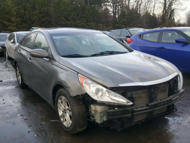 5NPEB4AC4BH030950 - 2011 HYUNDAI SONATA GLS CHARCOAL photo 1