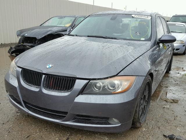 WBAVC53587FZ81457 - 2007 BMW 328 I SULE GRAY photo 2