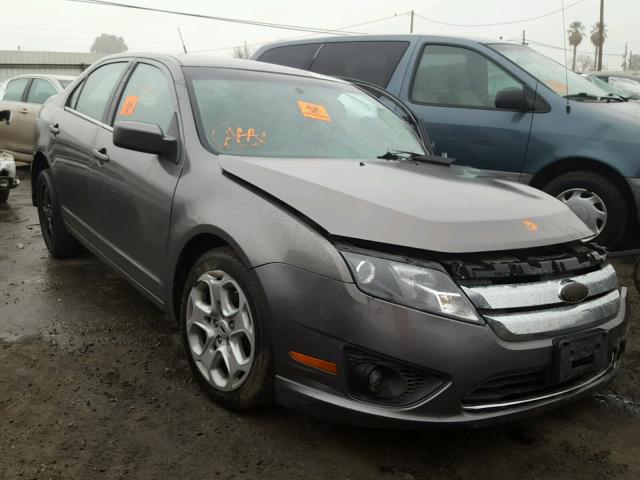 3FAHP0HA4AR373674 - 2010 FORD FUSION SE GRAY photo 1