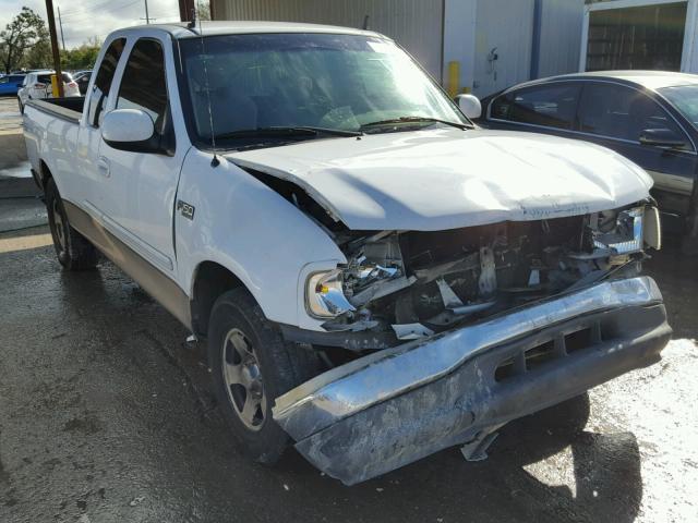 1FTZX17251NB89023 - 2001 FORD F150 WHITE photo 1