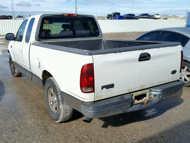 1FTZX17251NB89023 - 2001 FORD F150 WHITE photo 3