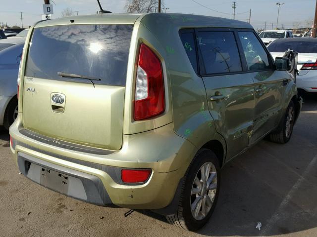 KNDJT2A63C7436735 - 2012 KIA SOUL + GREEN photo 4