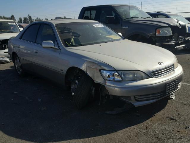 JT8BF28G310309580 - 2001 LEXUS ES 300 GOLD photo 1