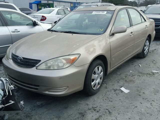 4T1BE32K94U267173 - 2004 TOYOTA CAMRY LE WHITE photo 2