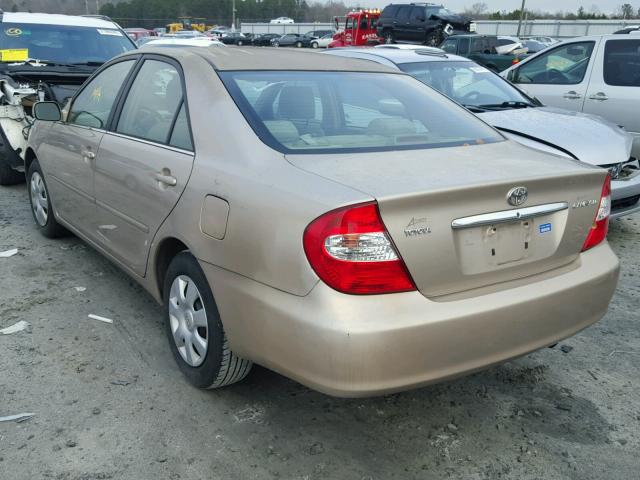 4T1BE32K94U267173 - 2004 TOYOTA CAMRY LE WHITE photo 3