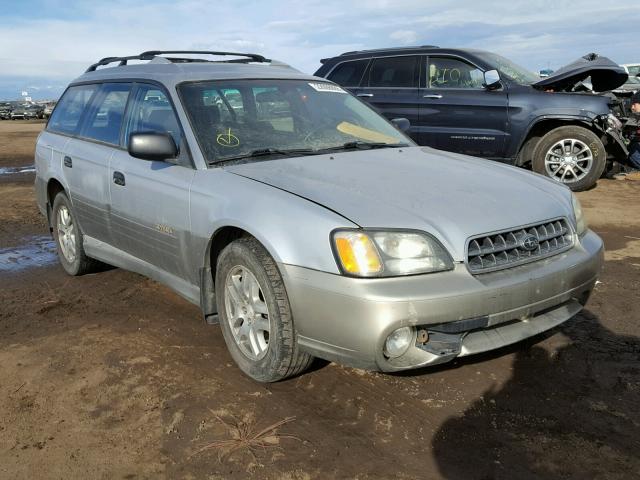 4S3BH675837631905 - 2003 SUBARU LEGACY OUT SILVER photo 1