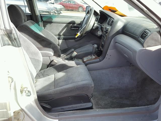 4S3BH675837631905 - 2003 SUBARU LEGACY OUT SILVER photo 5